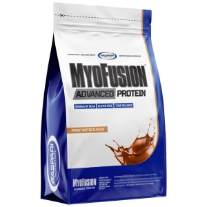 MyoFusion ADVANCED Protein - Фъстъчено масло 500 гр | Gaspari Nutrition