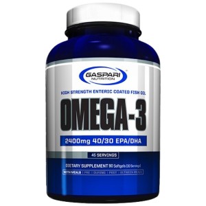 Omega 3 90 гел-капсули | Gaspari Nutrition