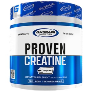 Proven Creatine - Неовкусен 300 гр | Gaspari Nutrition