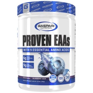 Proven EAAs - Синя боровинка с акай 390 гр | Gaspari Nutrition