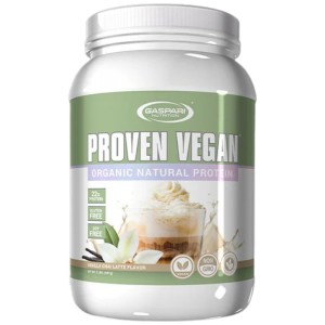 Proven Vegan Protein - Шоколадов кейк 907 гр | Gaspari Nutrition