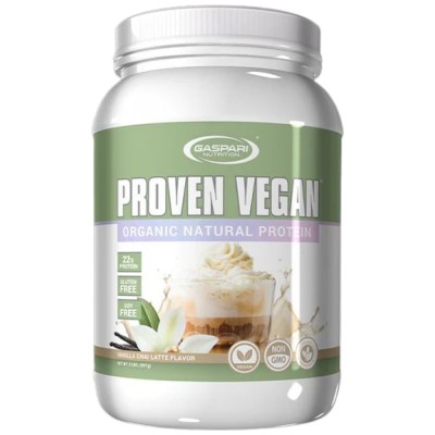 Proven Vegan Protein - Шоколадов кейк 907 гр | Gaspari Nutrition