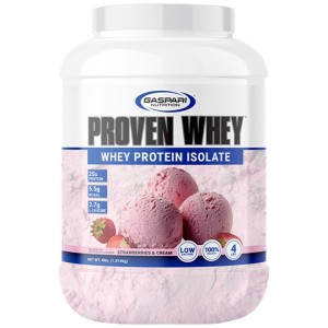Proven Whey Protein Isolate - Ягодов сладолед 1814 гр | Gaspari Nutrition