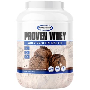 Proven Whey Protein Isolate - Шоколадов сладолед 1814 гр | Gaspari Nutrition