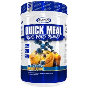 Quick Meal - Боровинково Кексче 1250 гр | Gaspari Nutrition