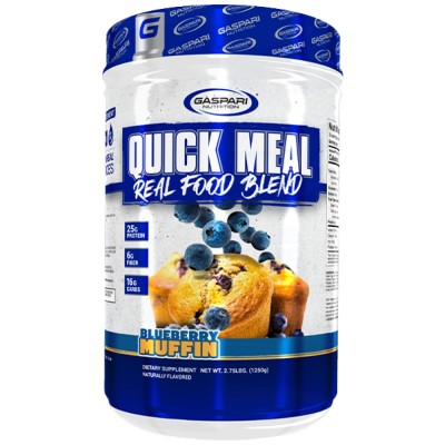 Quick Meal - Боровинково Кексче 1250 гр | Gaspari Nutrition