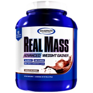 Real Mass ADVANCED - Шоколад 2720 гр | Gaspari Nutrition