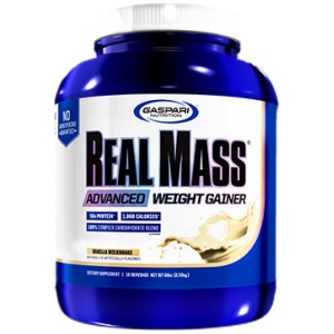 Real Mass ADVANCED - Ванилия 2720 гр | Gaspari Nutrition