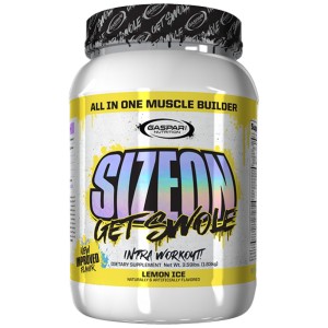 SizeOn / Get Swole - Intra Workout - Лимон 1630 г | Gaspari Nutrition