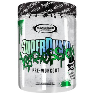 SuperPump Aggression / Pre-Workout - Jersey Mobster Italian Ice 360 г | Gaspari Nutrition
