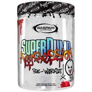 SuperPump Aggression / Pre-Workout - Червен портокал 360 г | Gaspari Nutrition