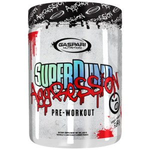 SuperPump Aggression / Pre-Workout - Плодов Пунш 360 г | Gaspari Nutrition