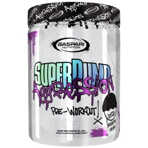 SuperPump Aggression / Pre-Workout - Грозде 360 г | Gaspari Nutrition