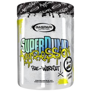 SuperPump Aggression / Pre-Workout - Лимон 360 г | Gaspari Nutrition