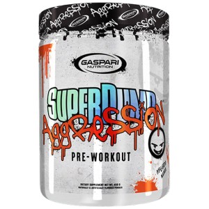 SuperPump Aggression / Pre-Workout - Манго 360 г | Gaspari Nutrition