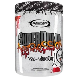 SuperPump Aggression / Pre-Workout - Горски плодове 360 г | Gaspari Nutrition
