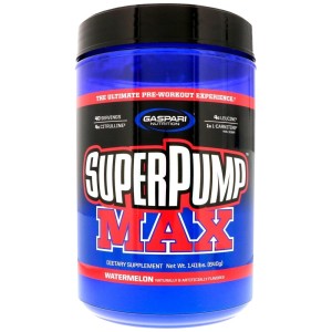 Superpump MAX - Диня 640 г | Gaspari Nutrition