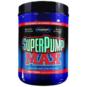 Superpump MAX - Плодов Пунш 640 г | Gaspari Nutrition