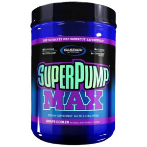 Superpump MAX - Грозде 640 г | Gaspari Nutrition