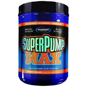 Superpump MAX - Портокал 640 г | Gaspari Nutrition