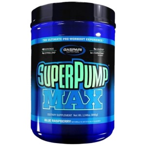Superpump MAX - Синя малина 640 г | Gaspari Nutrition