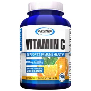 Vitamin C 1000 mg | Immune Health Support - 90 капсули | Gaspari Nutrition