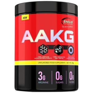 AAKG Powder - 200 г | Genius Nutrition