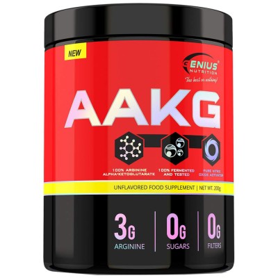 AAKG Powder - 200 г | Genius Nutrition
