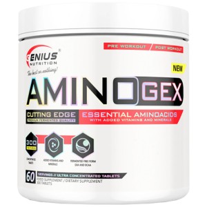 AminoGEX - 300 Таблетки | Genius Nutrition