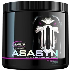 Asasyn - 180 капсули | Genius Nutrition Asasyn - 180 капсули | Genius Nutrition