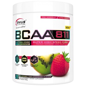 BCAA 811 / 8:1:1 - Ягода и Киви 400 г | Genius Nutrition