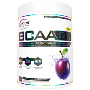 BCAA 811 / 8:1:1 - Слива 400 г | Genius Nutrition