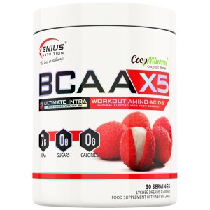 BCAA X5 - Личи 360 г | Genius Nutrition