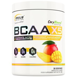 BCAA X5 - Манго 360 г | Genius Nutrition
