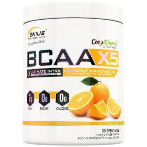 BCAA X5 - Портокал 360 г | Genius Nutrition