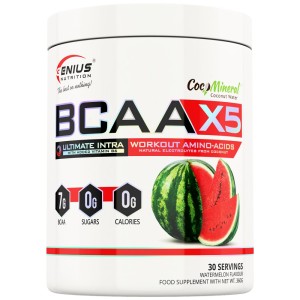 BCAA X5 - Диня 360 г | Genius Nutrition