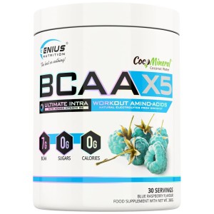 BCAA X5 - Синя малина 360 г | Genius Nutrition