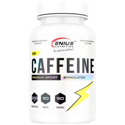Caffeine - 90 Таблетки | Genius Nutrition
