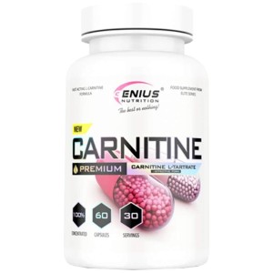 Carnitine - 60 капсули | Genius Nutrition Carnitine - 60 капсули | Genius Nutrition