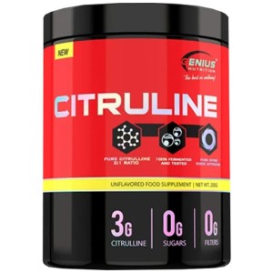 Citrulline - 200 г | Genius Nutrition