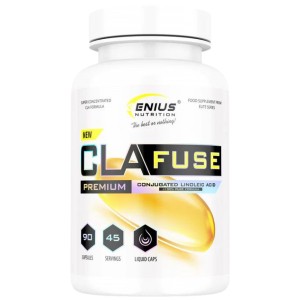CLA-Fuse - 90 Гел капсули | Genius Nutrition CLA-Fuse - 90 Гел капсули | Genius Nutrition