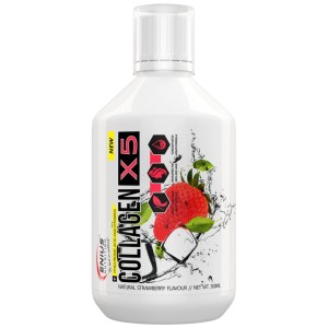 Collagen X5 Liquid - Ягода 500 мл | Genius Nutrition