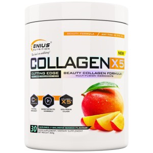 Collagen X5 - Манго 360 г | Genius Nutrition