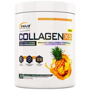Collagen X5 - Ананас 360 г | Genius Nutrition
