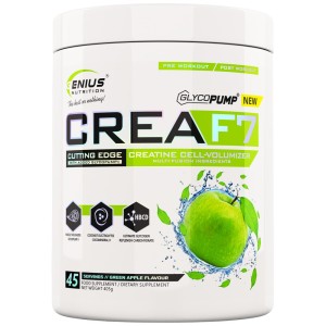 Crea F7 - Зелена ябълка 405 г | Genius Nutrition
