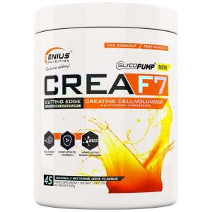 Crea F7 - Нектарина 405 г | Genius Nutrition