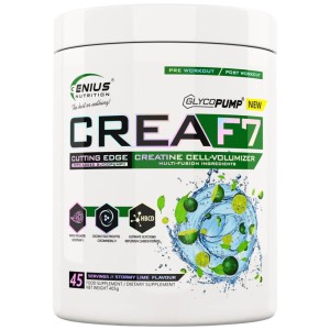 Crea F7 - Лайм 405 г | Genius Nutrition