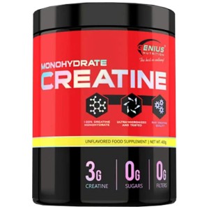 Creatine Monohydrate - 400 г | Genius Nutrition