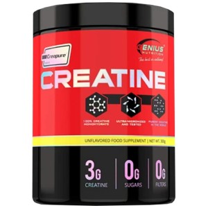 Creatine with Creapure - 300 г | Genius Nutrition