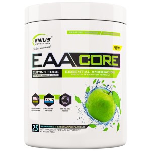EAA Core - Зелена ябълка 400 г | Genius Nutrition